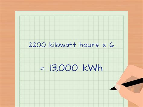 4 Ways To Calculate Kilowatt Hours Wikihow