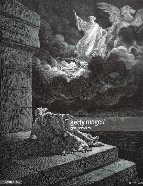 70 Elijah Chariot Stock Photos, High-Res Pictures, and Images - Getty ...