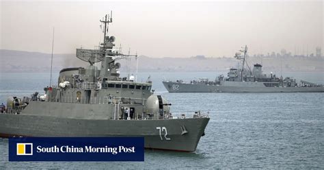 Iranian Warship Enters Red Sea Amid Tensions Over Houthi Attacks