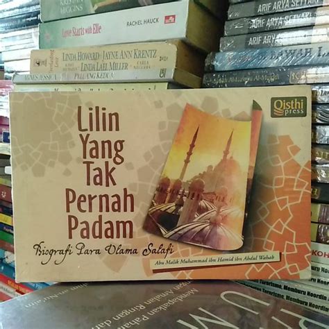 Jual Buku Lilin Yang Tak Pernah Padam Original Shopee Indonesia