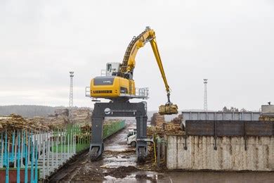 Перегружатели гусеничные LH 150 C Gantry Port Litronic ООО