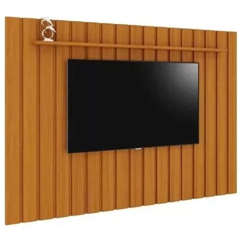 Painel Brise Sem Nicho 220cm para TV até 75 Polegadas EDN