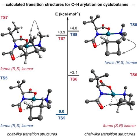 A Computational Analysis Of The Enantiodetermining C H Cleavage On