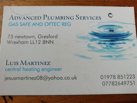 Advanced Plumbing Services Wrexham Gb Wls Nextdoor