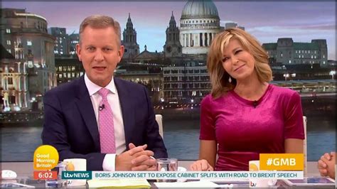 Has Kate Garraway Had A Boob Job Fans Are Convinced As Good Morning