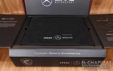 MSI Stealth 16 Mercedes AMG Motorsport A13V review del portátil