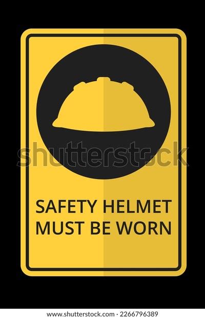 Vector Occupational Health Safety Signs Safety Stock Vector (Royalty ...