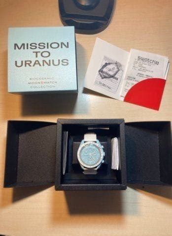 Swatch Moonswatch Mission To Uranus S L Unisex Catawiki