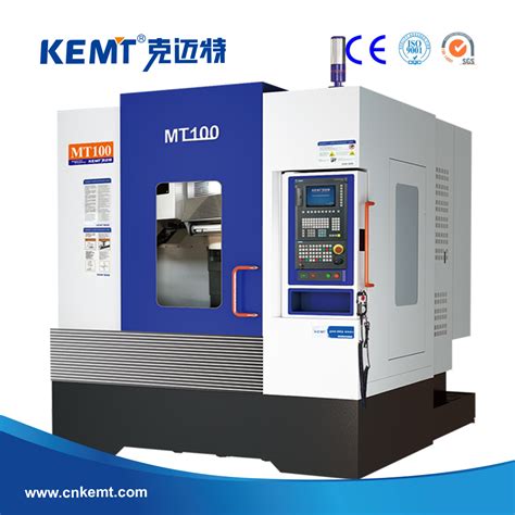 Automatic Kemt CNC Vertical Machining Center Vmc Milling Machine