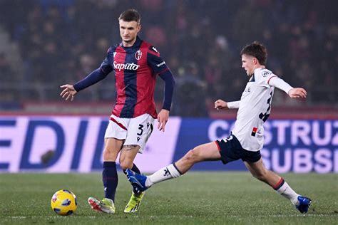 Bologna Genoa Le Immagini Del Match