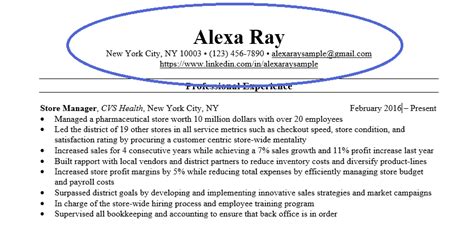 How To Write A Resume A Step By Step Guide Resume Writing Services