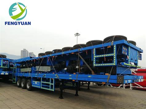 Flatbed Trailer Supplier, Manufacturer, Factory | Fyvehicle.com