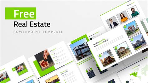 Free Real Estate PowerPoint Template | Slidebazaar