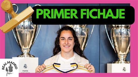 ANUNCIO OFICIAL El REAL MADRID FEMENINO FICHA a OIHANE HERNÁNDEZ