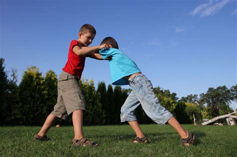 Consejos Y Trucos Para Acabar Con Las Peleas Entre Tus Hijos