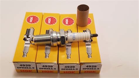 SET OF 4 NGK DPR8EA 9 Spark Plug 4929 EBay