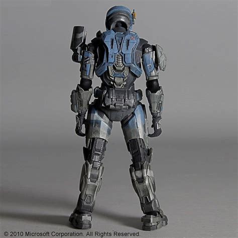 Halo Reach Play Arts Kai Volume Figures The Toyark News