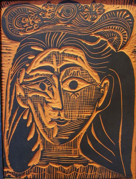 Picasso Woodcut Picasso Art Pablo Picasso Art Picasso Artwork