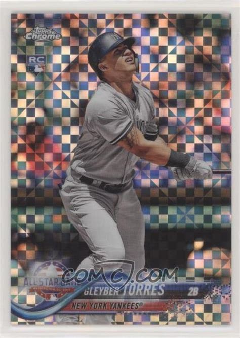 2018 Topps Chrome Update Target Exclusive Base X Fractor Hmt80