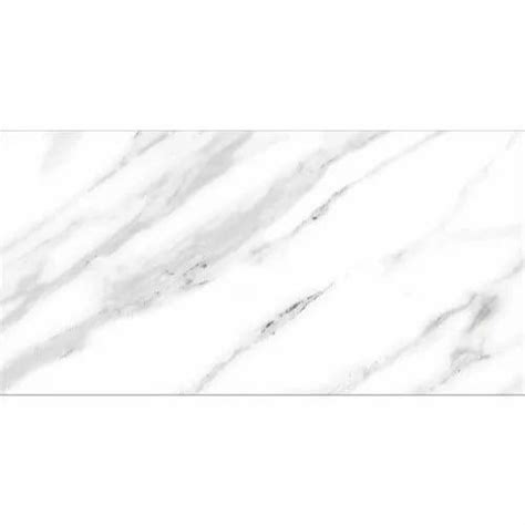 Ceramic Gloss Glazed Vitrified Tiles Thickness 8 10 Mm Size 600 X