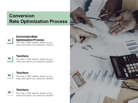 Conversion Rate Optimization Process Ppt Powerpoint Presentation