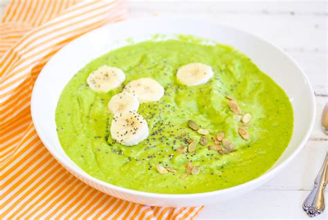 Green Tea Smoothie Bowl