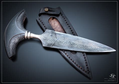 Push Dagger by theforgeoftalents on DeviantArt