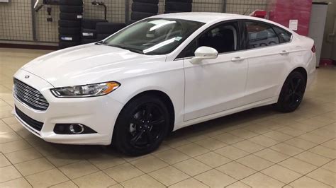 2016 Ford Fusion Se 1 5