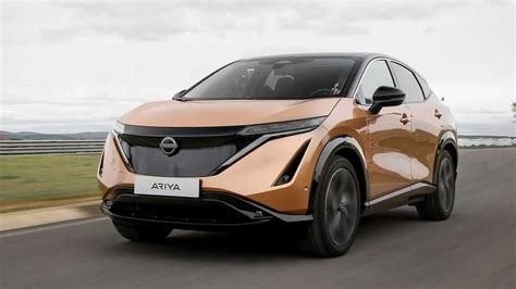 Nissan Ariya im ersten Test Unpünktlich aber schick