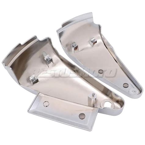 Fairings And Body Work Battery Side Fairing Cover Metal For Kawasaki Vulcan Vn400 Vn800 Classic