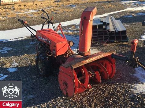 Gravely 32 Snow Blower Michener Allen Auctioneering Ltd