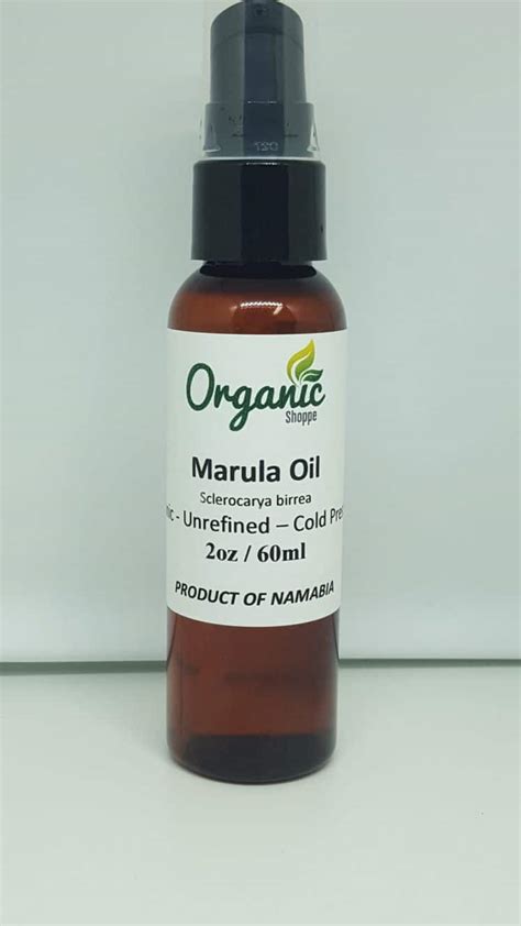 Marula Oil - Organic Shoppe