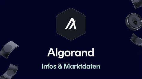 Was Ist Algorand Algo Alle Infos Und Erkl Rung