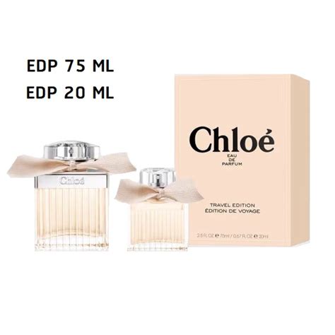 Set Chloe Edp Travel Edition Set Ml Ml