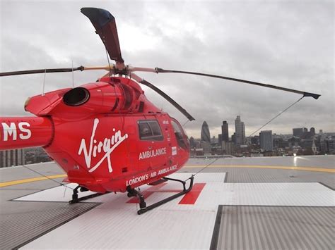 In Pictures London Air Ambulance Gets New Helipad Londonist