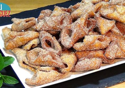 Pestiños tradicionales de Semana santa Carnaval y Navidad Receta de