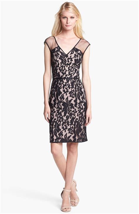 Maggy London Lace Sheath Dress Nordstrom