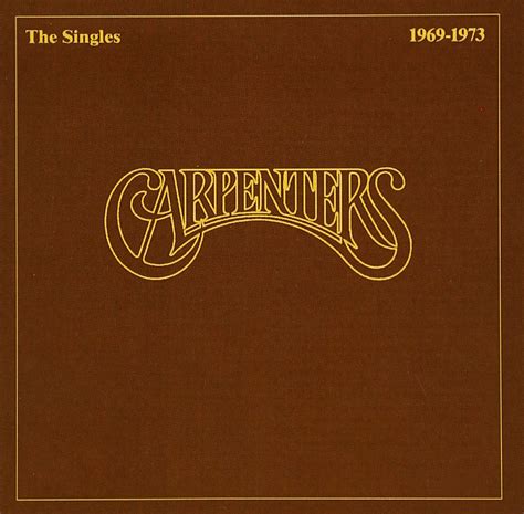 Singles Carpenters The Amazon In Music