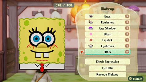 Spongebob Squarepants | Miitopia Mii Maker | Know Your Meme