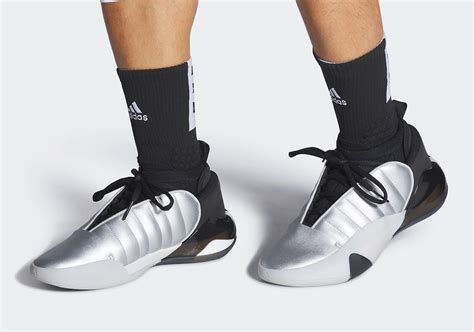 adidas Harden Vol. 7 Silver Metallic HQ3424 Release Date | SBD