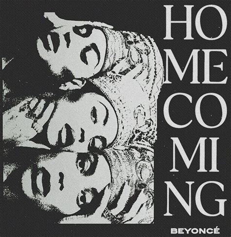 Beyoncé Homecoming Album Cover Concept | Punk Poster