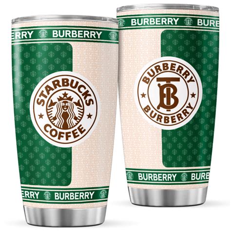 Burberry Starbuck Stainless Steel Tumbler Oz Oz Let The Colors