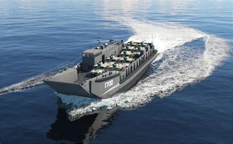 Us Navy Awards Austal Million Contract For Lcu Class