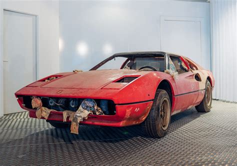 This Vintage Ferrari Barn Find Is What Classic Car Hunting Is All About