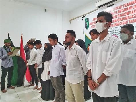 Pengurus Komisariat Tarbiyah Resmi Dilantik Ketum Hmi Jayapura