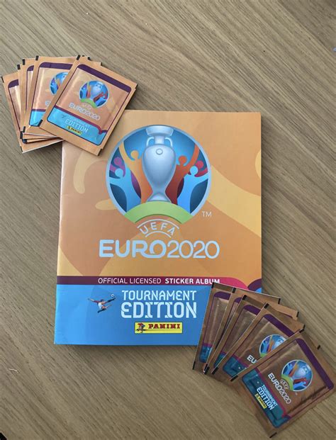 Figurine Mondiali Europei Album Panini Euro 2020 Tournament Edition