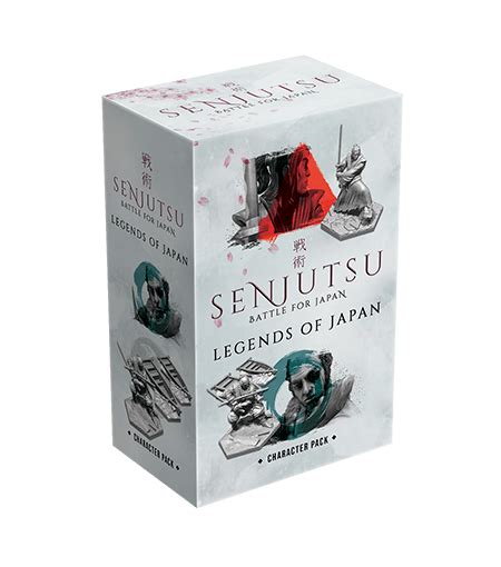 Senjutsu Battle For Japan Legends Of Japan Expansion A Samurai