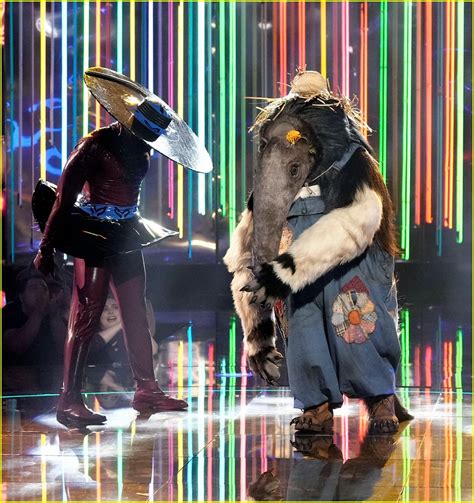 Photo: anteater masked singer clues 04 | Photo 4984191 | Just Jared: Entertainment News