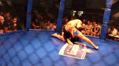 Mert Mata Leon Rear Naked Choke Cage Bros Fight Night YouTube