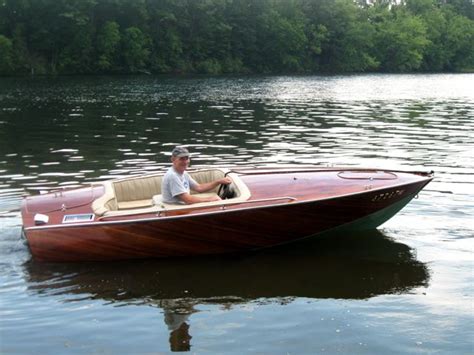 Deep V Inboard - Donzi Inspired | WoodenBoat Magazine